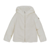 Moncler Logo Patch Down Jacket
