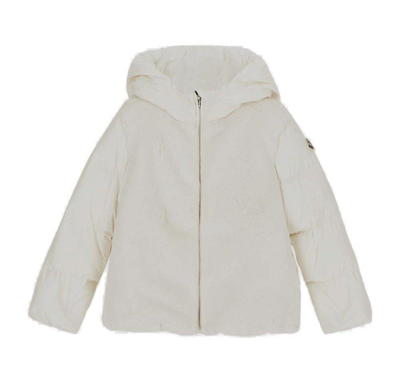 Moncler Kids' Logo Patch Down Jacket