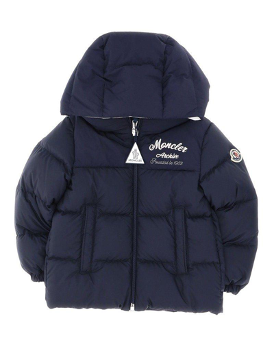 Moncler Kids' Joe Hooded Down Jacket