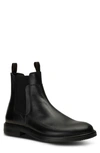 Shoe The Bear Stanley Water Repellent Chelsea Boot In Black