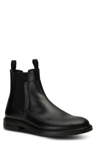 Shoe The Bear Stanley Water Repellent Chelsea Boot In Black