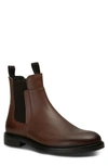 Shoe The Bear Stanley Water Repellent Chelsea Boot In 988 Chestnut