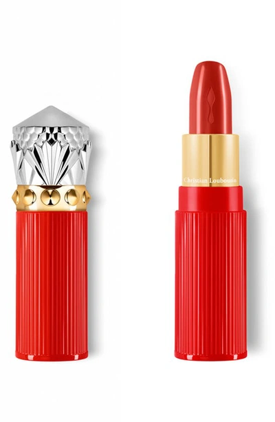 Christian Louboutin Rouge Louboutin Soooooglow On The Go Lipstick In Burning Tangerine 004