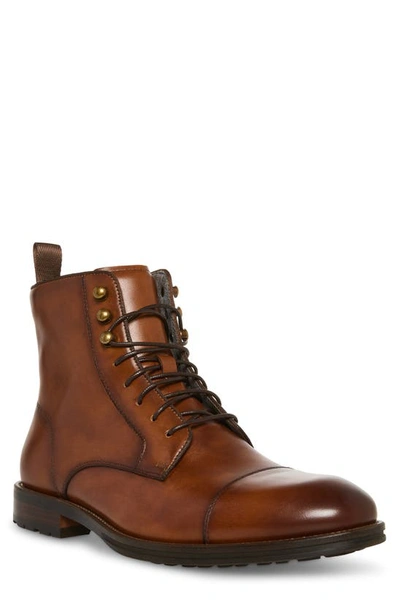 Steve Madden Daylon Dress Boots Men In Brown