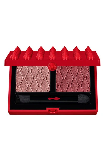 Christian Louboutin Abracadabra Le Duo Eyeshadow Palette In Rouge Prive