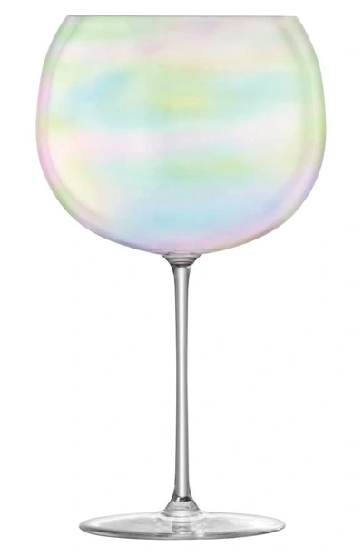 Lsa Bubble Balloon Glass In Mother Of Pearl