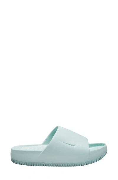 Nike Calm Slide Sandal In Green