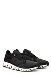 On Cloud X 3 Ad Running Shoe In Black/white
