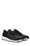 On Cloud X 3 Ad Running Shoe In Black/ White