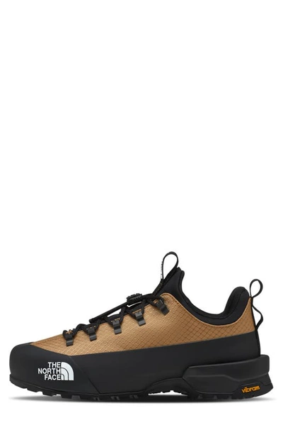 The North Face Glenclyffe Low Hiking Shoe In Almond Butter/ Tnf Black