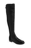 Stuart Weitzman 5050 Over The Knee Boot In Black