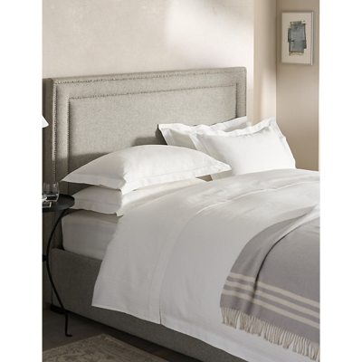The White Company White Milford Double Cotton Duvet Cover