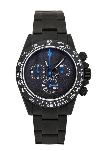 Minds Rolex Daytona In Black