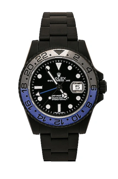 Minds Rolex Gmt Master Ii In Black