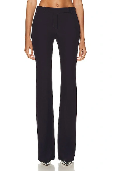 Alexander Mcqueen Tailored Trouser In Night Shade