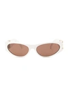 GIVENCHY 4G ACETATE SUNGLASSES