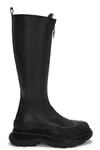 Alexander Mcqueen Boots In Black