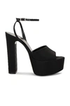 SAINT LAURENT JODIE PLATFORM SANDAL