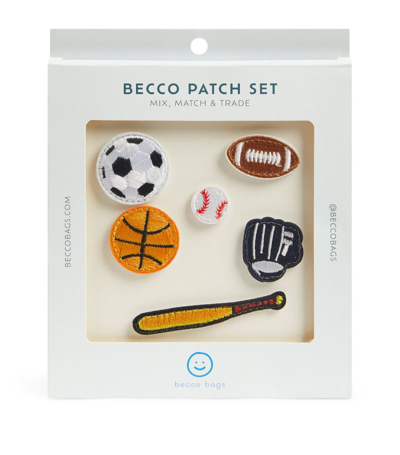 Becco Bags Kids'  Sports Patch Pack In Multi