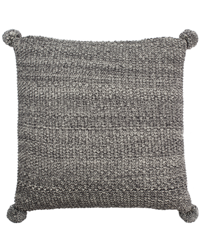 Safavieh Pom Pom Knit Pillow