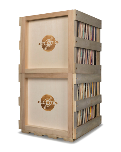 Crosley Stackable Record Storage Crate