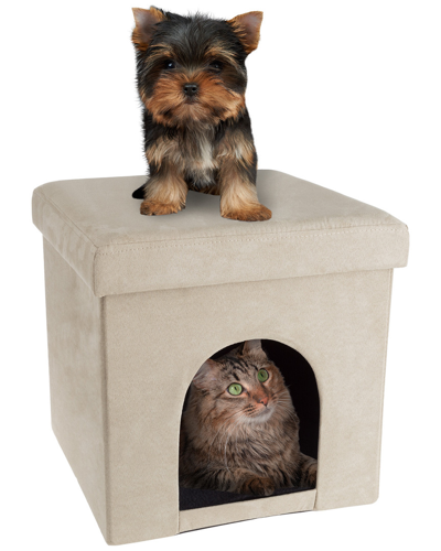 Petmaker Collapsible House Ottoman