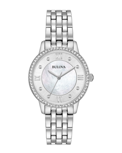 Bulova Women's Stainless Steel Watch