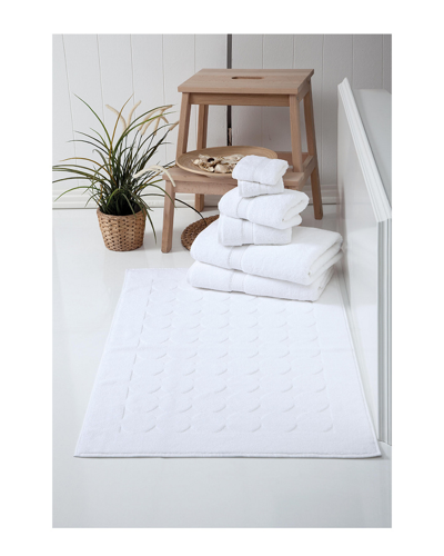 Ozan Premium Home Legend 7pc Towel Set In White