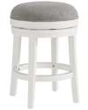 ALATERRE ALATERRE CLARA SWIVEL COUNTER HEIGHT STOOL