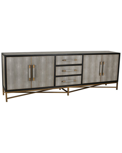Moe's Home Collection Mako Sideboard Large In Grey