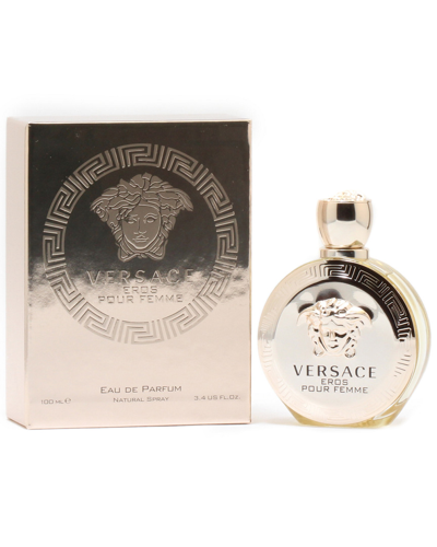 Versace Women's 3.4oz Eros Pour Femme Eau De Parfum Spray