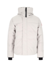 Canada Goose Macmillan Down Parka Jacket In White