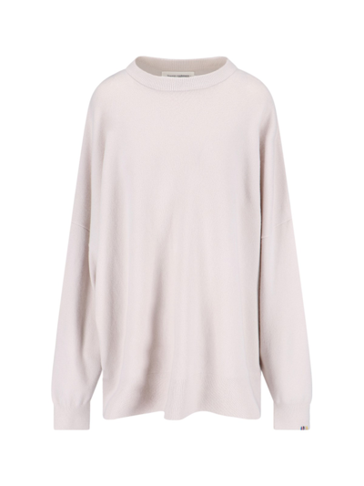 Extreme Cashmere Sweater In White