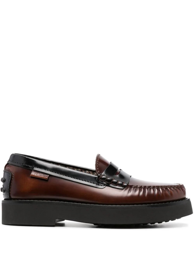 Tod's Loafer In Brown