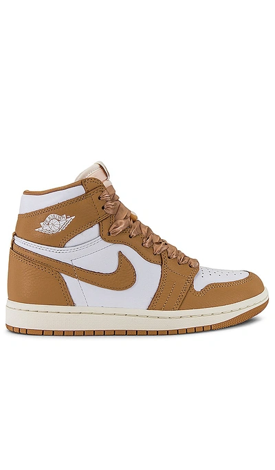 Jordan Air  1 Retro High Og "luxury Handbag" Sneakers In Brown