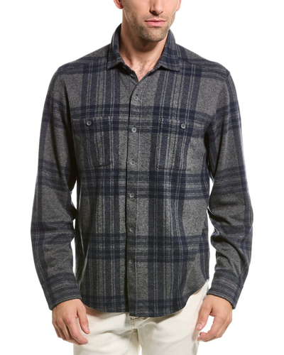 Tommy Bahama Fireside Cove Shirt In Navy