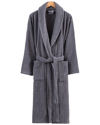 Ozan Premium Home Line Luxury Velvet Unisex Bathrobe