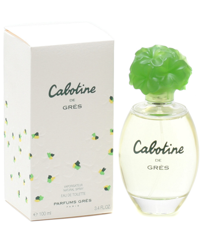 Parfums Gres Women's 3.4oz Cabotine Eau De Toilette Spray