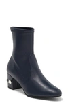 Stuart Weitzman Allshine 60 Bootie In Nice Blue