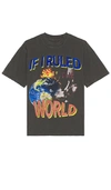 SIXTHREESEVEN NAS IF RULED THE WORLD T-SHIRT