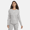 Nike Women's  Sportswear Premium Essentials Long-sleeve T-shirt In Grey