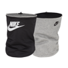 Nike Unisex Club Fleece Reversible Neck Warmer In Black