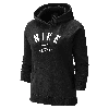 Nike Women's Soccer Pullover Hoodie In Black