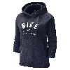 Nike Women's Softball Pullover Hoodie In Blue