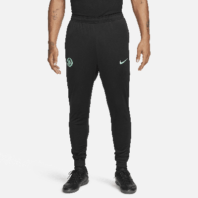 Nike Chelsea Fc Strike Third  Men's Dri-fit Soccer Track Pants In Black
