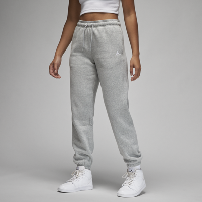 Jordan Women's  Brooklyn Fleece Pants In Grey
