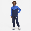 Nike Sportswear Big Kids Tracksuit, 2 Piece Set In Game Royal,midnight Navy