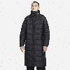 Nike Women's  Sportswear Swoosh Puffer Primaloftâ® Therma-fit Oversized Parka In Black