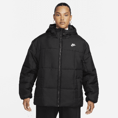 Nike Plus Size Active Sportswear Essential Therma-fit Puffer Jacket In Black