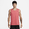 Nike Men's Primary Dri-fit Versatile Tank Top In Red